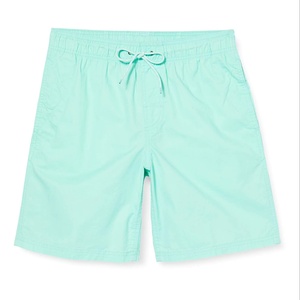 Shorts de plage en velours côtelé pour hommes, décontractés, taille élastique, entrejambe de 8 pouces, respirants, en tissu extensible, pour la marche, la randonnée, la gym, le confort quotidien - Product Image 1