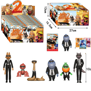 Hot Bán Những kẻ xấu 2 Movie Mù Hộp Đồ Chơi-2-4 Inch Kéo Ngoài Hành Động Con Số Với Keychain, Bí Ẩn Sưu Tập Mô Hình Búp Bê - Product Image 3