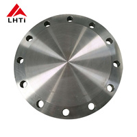 Flange aveugle en titane DN 10'' 20'' Classe 150/300 Prix Gr2 Fournitures d'usine