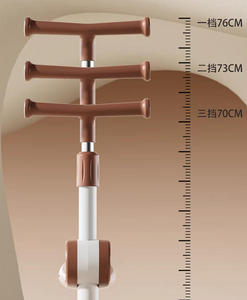 Nuevo Modelo de Patinete Infantil de 3 Ruedas con Pedal, Plegable y Ligero, con Ruedas de Goma para Edades de 3 a 12 Años - Product Image 2
