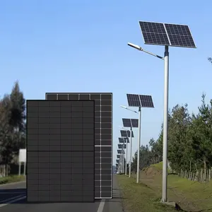 사용자 정의 충전 스마트 태양 전지 패널 셀 거리 가구 2024 최신 태양 전지 패널 기술은 Oem Odm 사용자 정의 공장을 지원합니다
