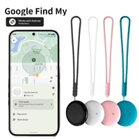 Traceur GPS intelligent certifié MFi, localisateur AirTag pour animaux de compagnie, chien, chat, clés, portefeuille, sac, dispositif anti-perte, réseau Apple Find My, faible consommation d'énergie