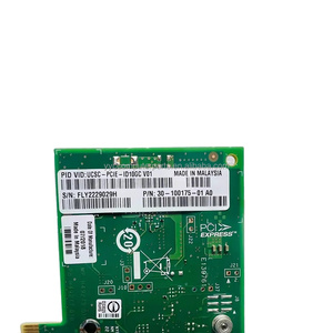 สำหรับ V01 30-100175-01 X550-T2การ์ดเครือข่าย10กิกะบิตพร้อมพอร์ตไฟฟ้าคู่ UCSC-PCIE-ID10GC 30-100175-01 UCSC-PCIE-ID10GC C - Product Image 4