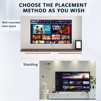 Televisor LED OLED Inteligente de 75 Pulgadas sin Marco, 4K Ultra HD, Android, WiFi, Google, en Oferta - Televisores Económicos de 43, 50, 55 y 65 Pulgadas