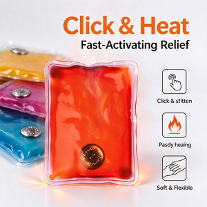 Parche de Gel Reutilizable Frío/Caliente, Calentador de Manos Portátil para Alivio del Dolor, Relajación Muscular y Cuidado de las Articulaciones - Product Image 5