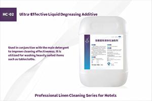 Ultra effektives nicht ionisches Tensid Liquid Hotels Chemisches Hilfsmittel zur Reinigung schwerer Böden mit Chlor-Sauerstoff-Polyester - Product Image 2