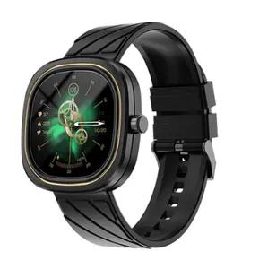 DOOGEE Ares Fashion Punk Design Clock Watch 1.32"retina level Round Screen 300mAh Battery Smartwatch for Android IOS Phone