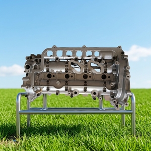Testata del Cilindro Motore M9R di Alta Qualità per Nissan X-Trail Qashqai <span class=keywords><strong>Renault</strong></span> <span class=keywords><strong>Trafic</strong></span> 2.0 dCi 1104000Q0N 1104000Q0J - Product Image 1