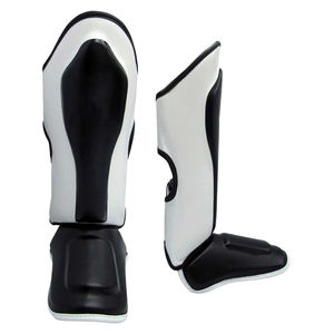 Protector de Espinilla de Primera Calidad, Fabricado en Fábrica, Cuero de Primera Calidad, Etiqueta Personalizada, Nuevo Estilo para Protección - Product Image 5