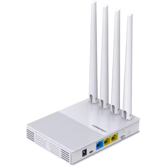 Comfast 750Mbps CF-E4 SIM Card wireless router with 4g sim card support OEM 2*5dBi Dual Band wifi wireless  LTE Modem router