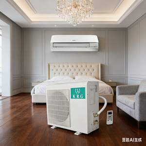 Unité de climatisation et de chauffage murale mini-split 0,6 tonne <span class=keywords><strong>7000</strong></span> <span class=keywords><strong>Btu</strong></span> 9000 <span class=keywords><strong>Btu</strong></span> – Meilleure vente - Product Image 5