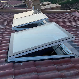 Prix bas Moderne Pliant Skylight Rupture Thermique Électrique Automatique <span class=keywords><strong>Toit</strong></span> Caractéristique <span class=keywords><strong>Toit</strong></span> <span class=keywords><strong>Plat</strong></span> Malaisie Marché Harga <span class=keywords><strong>Toit</strong></span> Trempé - Product Image 4