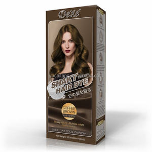 <span class=keywords><strong>Dexe</strong></span> Professionnel Crème Colorante Permanente pour Cheveux Gris à Usage Domestique pour Hommes et Femmes - Product Image 4