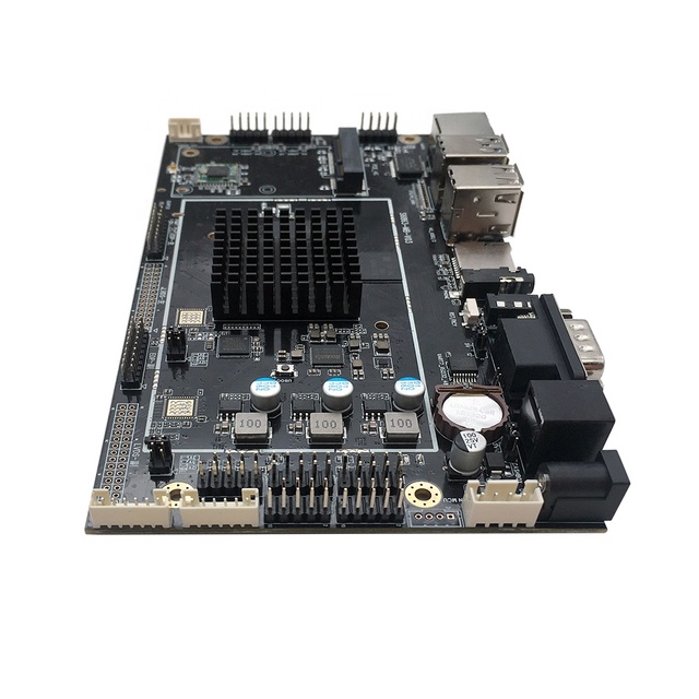 Artificial intelligence computing board industrial grade control RK3568 Android motherboard pcba Gigabit Ethernet