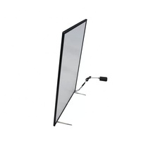 Support de boîte à lumière LED Cadre de publicité en aluminium à clipser Panneau d'affichage à LED Prix Panneau d'affichage en verre trempé