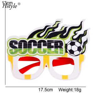 <span class=keywords><strong>2022</strong></span>กาตาร์ฟุตบอลโลกถ้วยรูปแบบฟุตบอลกระดาษแว่นตาตกแต่งผู้ใหญ่วัยรุ่นเด็กพรรคฟุตบอลพัดลมอุปกรณ์ตกแต่ง HS1189 - Product Image 6
