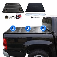 Couverture de benne rétractable en aluminium Benext, étanche et verrouillable, pour Ranger BT-50 Triton L200 Tacoma Hilux Revo Dmax Navara NP300