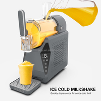 Nouvelle conception Machine à slush pour l'été et les fêtes, machine à boissons glacées, machine à jus glacé, machine à crème glacée