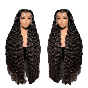 Comfort meets elegance: <b>wigs</b> for old black women offer a soft, breathable fit designed for <b>long</b>-lasting comfort and ease - Product Image 1