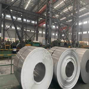 Venta Directa de Fábrica, Bobina de Acero Inoxidable SS, Superficie BA, 304, 316, 309S, 430, Laminada en Frío y en Caliente - Product Image 1