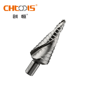 Chtools Mới Tốc Độ Cao Thép Titan Xoắn Ốc Rãnh Bước Cone Khoan <span class=keywords><strong>Bit</strong></span> <span class=keywords><strong>Set</strong></span> Tráng Sản Phẩm Từ Trung Quốc - Product Image 5