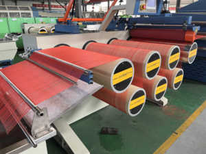 3 tấn công suất hàng ngày tùy chỉnh bản vẽ in logo dòng đùn PP PE <span class=keywords><strong>HDPE</strong></span> sợi <span class=keywords><strong>Monofilament</strong></span> máy đùn - Product Image 3