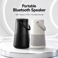 BOSES 360 °   Altavoz Portátil Sound IP5 con Asa de Transporte, Audio Inalámbrico para el Hogar, Viajes y Exteriores, Altavoz BT Inalámbrico