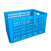 Grands paniers de rangement pliables et empilables, robustes et recyclables, pour organiser et transporter les légumes et les fruits