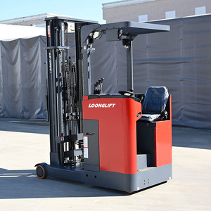 1300kg To 3000kg Sit Down Reach Truck With Curtis Control And Li Ion Battery For High Level Storage In Logistics Centers - Product Image 2