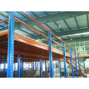 Plataforma de Acero de Alta Resistencia, Entrepiso, Sistema de Almacenamiento de Múltiples Niveles para Almacenes - Product Image 6