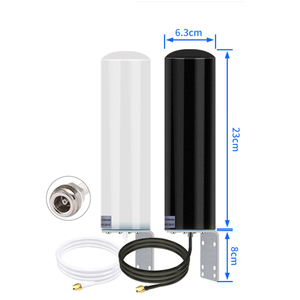 Antennes de téléphone portable MIMO LTE longue portée extérieure 62*230MM 20KM <span class=keywords><strong>Acheter</strong></span> routeur externe sans fil 5G 3G <span class=keywords><strong>4G</strong></span> Wifi Omni Vertical - Product Image 4