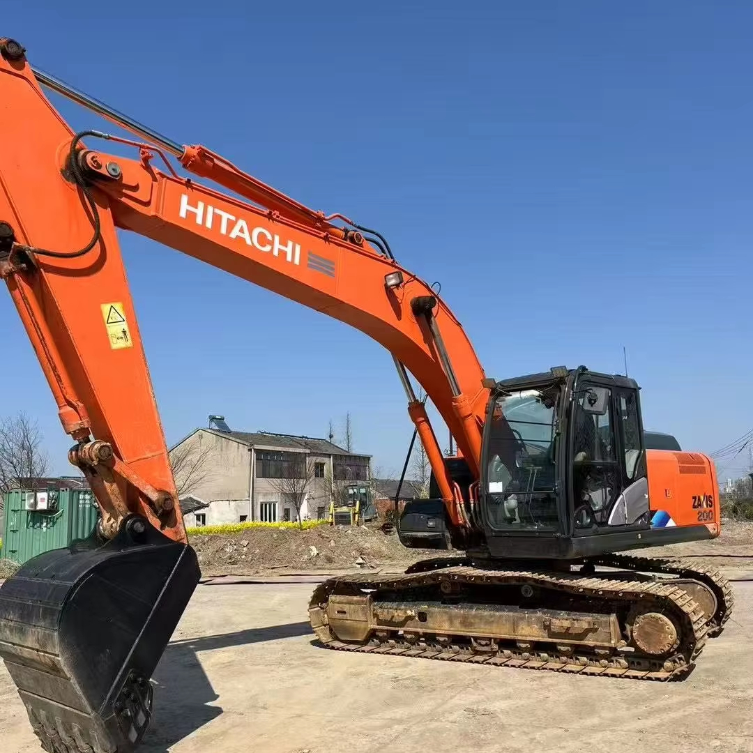 Высококачественный гусеничный экскаватор Hitachi ZX200G для строительства, конкурентоспособная цена, необходимый насос для двигателя коробки передач