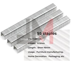 लकड़ी के लिए उच्च गुणवत्ता 20ga dufast <span class=keywords><strong>50</strong></span> श्रृंखला स्टेपल - Product Image 2