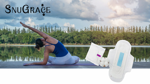 Serviettes hygiéniques jetables pour femmes <span class=keywords><strong>avec</strong></span> noyau anionique - Product Image 2