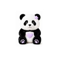 Peluche Panda Musical Douce et Adorable qui Chante et s'embrasse, avec Chat GPT