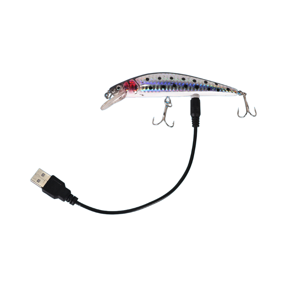 charging ice fishing lures for Bass Perch Walleye Pike The Rapala Mini Charge N Glow is a compact and portable charging device designed specifically for glow lures Glow-ry Hole Large Jig Charging