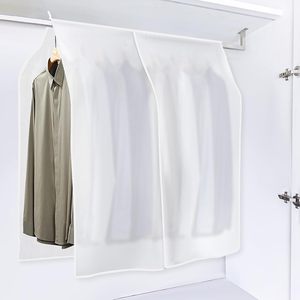 <b>Clothes</b> Dust Cover Suit Coat Dust Cover Thickened Garment Bag Dust Cover - Product Image 6