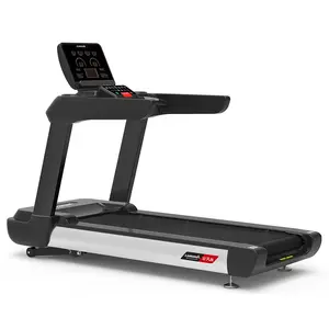 Lijiujia AC2200W çok fonksiyonlu ticari akıllı dürtü egzersiz koşu bandı fitness eğim