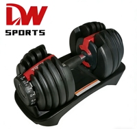 Offre Spéciale : Ensemble d'haltères réglables en fer 2,5-24 kg – Équipement de gym ergonomique pour la maison