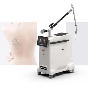 Профессиональный медицинский лазер Q switch nd yag, лазерная машина для удаления татуировок и веснушек