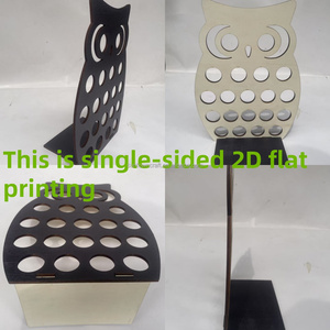 Organizador de Cápsulas de Café de Madera Reutilizable con Forma de Búho, 18 Piezas, para Almacenar Cápsulas de Café - Product Image 4