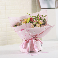 SINOWRAP mancha cinta lisa floristería suministro y materiales al por mayor cintas personalizadas para papel de regalo