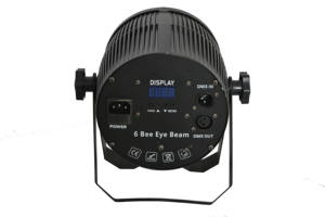 ใหม่ DJ Led Pae 6Pcs * 10W Bee Eye Zoom Par สามารถ Wash Effect - Product Image 5