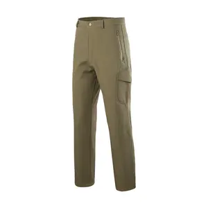 Trousers Russia Atac Fg Camouflage Outdoor Men's Shellsoft Waterproof Sports Cargo Pants Fleece Trousers