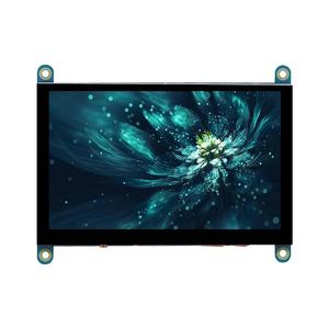 شاشة LCD مقاس 5 بوصات بدقة فائقة 800*480، شاشة عرض IPS تعمل باللمس السعوي بدون الحاجة لبرامج تشغيل، متوافقة مع Raspberry <span class=keywords><strong>Pi</strong></span> 2B/3B/3B+/4B - Product Image 2