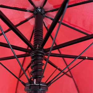 LS09 ombrelli pendenti colorati con Logo personalizzato pittura artistica Street Decorative Patio ombrello controllo manuale antivento adulti - Product Image 3