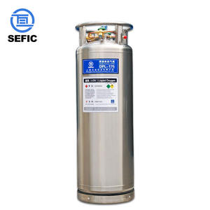 Низкая цена, жидкий кислород/азот/аргон/CO2, сварной Теплоизоляционный цилиндр 175L 195L 210L 450L - Product Image 5