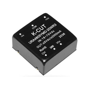 Module d'alimentation DC-DC URA4805YMD-20WR3, circuit intégré, composant électronique - Product Image 1
