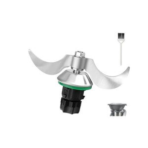 Cuchillas para Amasar de Acero Inoxidable para Procesador de Alimentos TM6/TM5/TM3, Juego de Cuchillos para Carne, Frutas y Verduras - Product Image 5