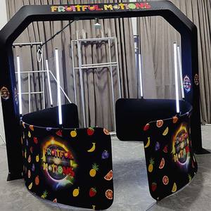 ตู้ถ่ายรูป FTL 360 แบบกระจกบนโครงโลหะ พร้อมรีโมทคอนโทรล พิมพ์ภาพทันที เชื่อมต่อไร้สาย Wi-Fi/บลูทูธ รองรับ iPad และสมาร์ทโฟน พกพาสะดวก อัตโนมัติ - Product Image 4